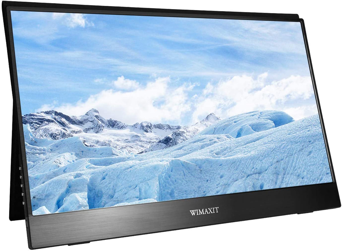 WIMAXIT 15,6'' - L'écran portable TACTILE, FHD, HDR avec connexion