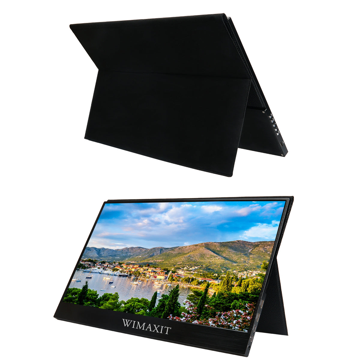 WIMAXIT 15,6'' - L'écran portable TACTILE, FHD, HDR avec connexion