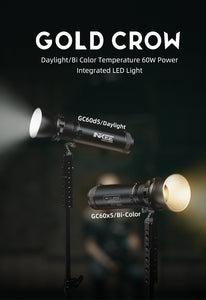 INKEE GC60X5 Bi-Color LED Monolight