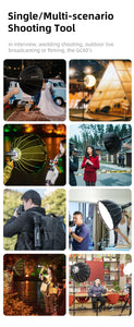 INKEE GC60X5 Bi-Color LED Monolight