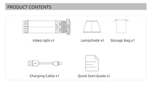 Load image into Gallery viewer, INKEE GC60X5 Bi-Color LED Monolight
