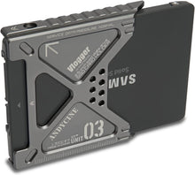 Load image into Gallery viewer, ANDYCINE LunchBox III Magnalium Case for 2.5” SATA SSD to Atomos NINJA V/V+ Attachment
