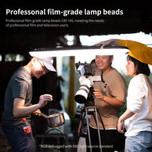 Load image into Gallery viewer, INKEE GCA30C RGB Inflatable Light,30W Portable Handheld LED Fill Lights Built-in 5000mAh Li-ion Battery Adjustable CCT 2000K-10000K with 90cm Length 624 LED Beads
