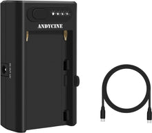 Load image into Gallery viewer, Andycine NPF-G2 Multi Function NP-F Battery Plate For Camera,Monitor, Wirelss transmitter and Cellphone
