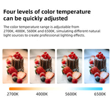 Load image into Gallery viewer, INKEE GCA20U Dual Color Temperature Gas Column Light Live Broadcast Dedicated LED Fill Light Portable Inflatable Soft Light
