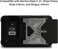 Load image into Gallery viewer, ANDYCINE LunchBox III Magnalium Case for 2.5” SATA SSD to Atomos NINJA V/V+ Attachment
