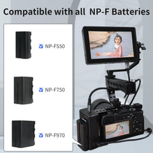 Load image into Gallery viewer, Andycine NPF-G2 Multi Function NP-F Battery Plate For Camera,Monitor, Wirelss transmitter and Cellphone
