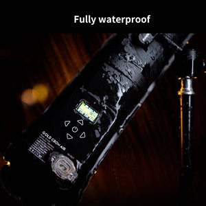 INKEE GCA30C RGB Inflatable Light,30W Portable Handheld LED Fill Lights Built-in 5000mAh Li-ion Battery Adjustable CCT 2000K-10000K with 90cm Length 624 LED Beads