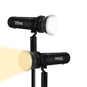 Inkee Gold Crow GC60 60W Bi-Color Integrated LED Light with Built-in 142Wh Battery