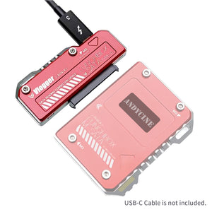 ANDYCINE USB-C Reader for Lunchbox SATA SSD