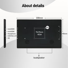 Load image into Gallery viewer, Wimaxit M14 14inch 1920x1080 Monitor For Teleprompter
