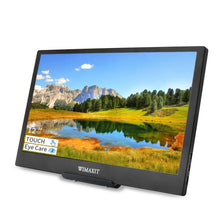 Load image into Gallery viewer, WIMAXIT M1161CT 12 Inch Touch Screen Portable  Monitor, Eye Care VESA Monitor IPS HDR Computer Display with USB-C/HDMI Dual Speakers
