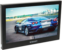Load image into Gallery viewer, WIMAXIT M1160 1920X1080 FULL HD Portable LCD Display Screen Monitor VGA/HDMI Monitor With Built In Speakers Compatible for Raspberry Pi B+/2B/3B WiiU Xbox 360/PS4/mac os/Windows 7/8/10 (11.6inch)
