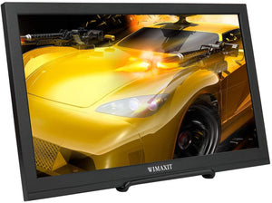 WIMAXIT M1560S Portable HDR Monitor, 16:9 Display Monitor for Xbox/Raspberry PI /PS3/PS4/Switch/PC
