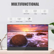 Load image into Gallery viewer, WIMAXIT M1561C 15.6inch 144HZ Portable Monitor 1080P USB Type-C IPS HDR Gaming Monitor for Office and Games
