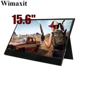 WIMAXIT M1561C 15.6inch 144HZ Portable Monitor 1080P USB Type-C IPS HDR Gaming Monitor for Office and Games