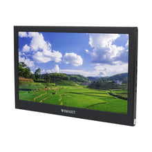 Load image into Gallery viewer, WIMAXIT M1330 13.3 Inch IPS 1920X1080 16:9 Display Aluminum Housing HDMI Monitor Screen Game Monitor for PS3/PS4/X box/Raspberry PI - Wimaxit Official Store
