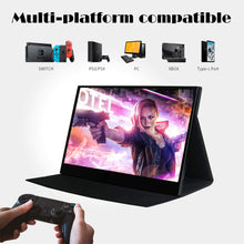 Load image into Gallery viewer, WIMAXIT Monitor M1560CTV2-Touch-Slim-IPS-HD 1920 x 1080 16: 9 display HDMI / 2-Type-C interface (USB C) / built-in speaker VESA holder for laptop gaming work monitor - Wimaxit Official Store
